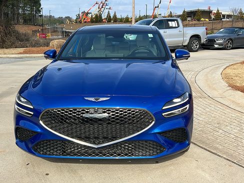 Used 2024 Genesis G70 3.3T Advanced w/ Sport Prestige Package image 3