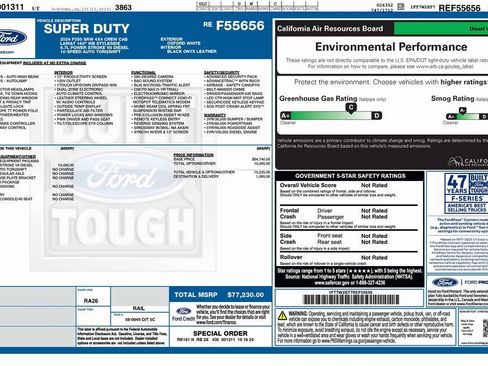 Used 2024 Ford F250 Lariat image 4