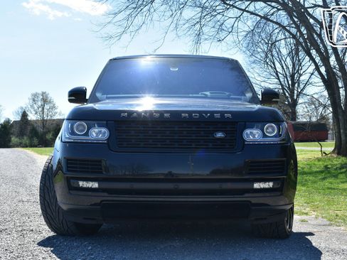 Used 2016 Land Rover Range Rover LWB SV Autobiography image 10