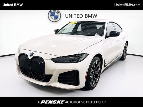 Used 2023 BMW i4 eDrive40 w/ M Sport Package image 1