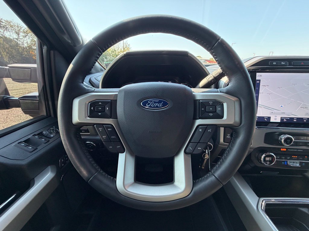 Used 2022 Ford F350 Lariat w/ Chrome Package AWD/4WD image 9