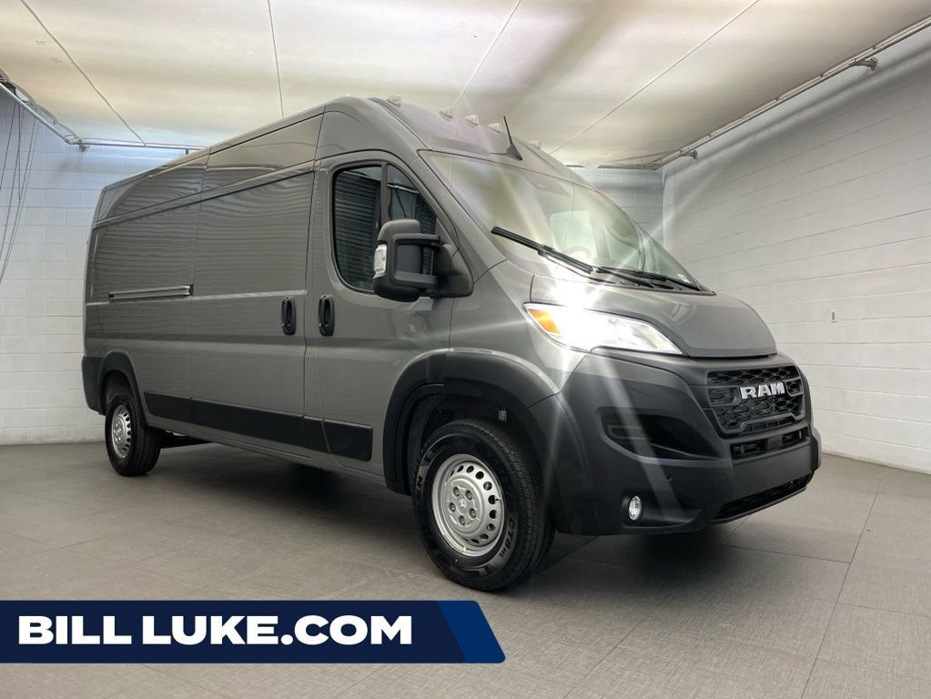 New 2026 RAM ProMaster 3500 w/ Safety Group FWD image 1
