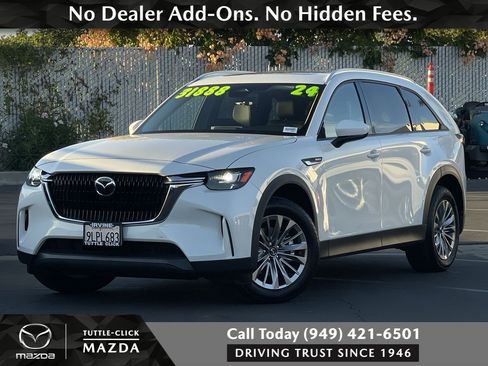 Used 2024 MAZDA CX-90 Plug-In Hybrid w/ Preferred AWD/4WD image 1