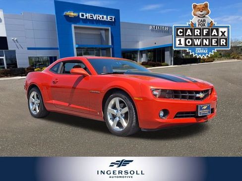 Used 2010 Chevrolet Camaro LT w/ Interior Accent Trim Package RWD image 1