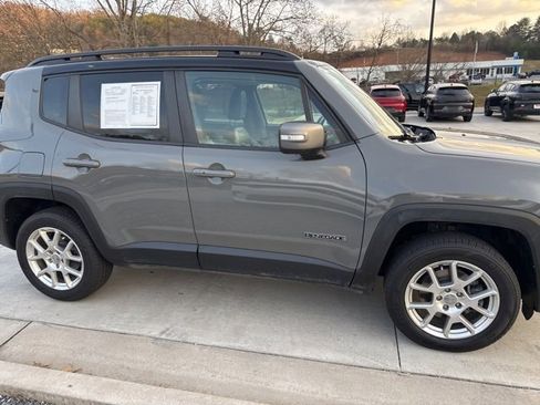 Used 2021 Jeep Renegade Limited w/ Luxury Group II image 3