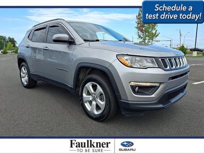 Used 2020 Jeep Compass Latitude w/ Popular Equipment Group