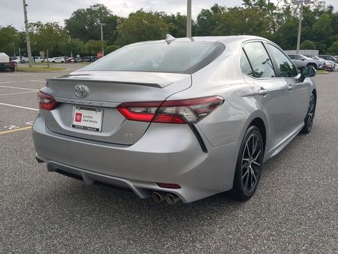 Certified 2024 Toyota Camry SE FWD image 4