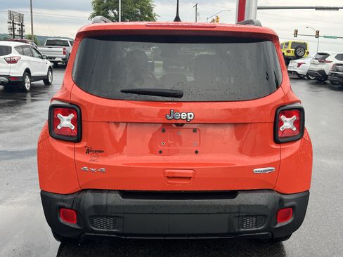 Used 2021 Jeep Renegade Latitude w/ Convenience Group AWD/4WD image 6