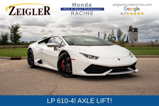 Used 2015 Lamborghini Huracan LP 610-4 AWD/4WD image 1