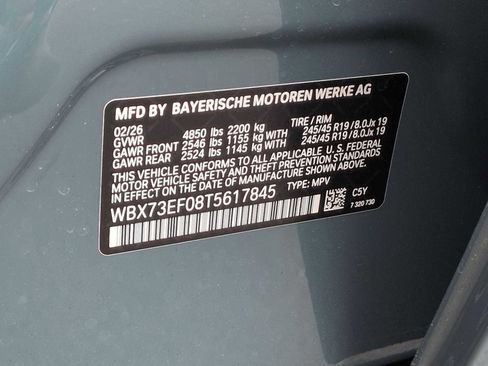 New 2026 BMW X1 xDrive28i w/ Convenience Package AWD/4WD image 39