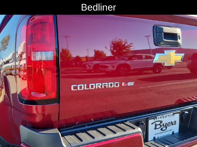 Used 2017 Chevrolet Colorado Z71 AWD/4WD image 16