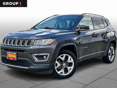 Used 2020 Jeep Compass Limited