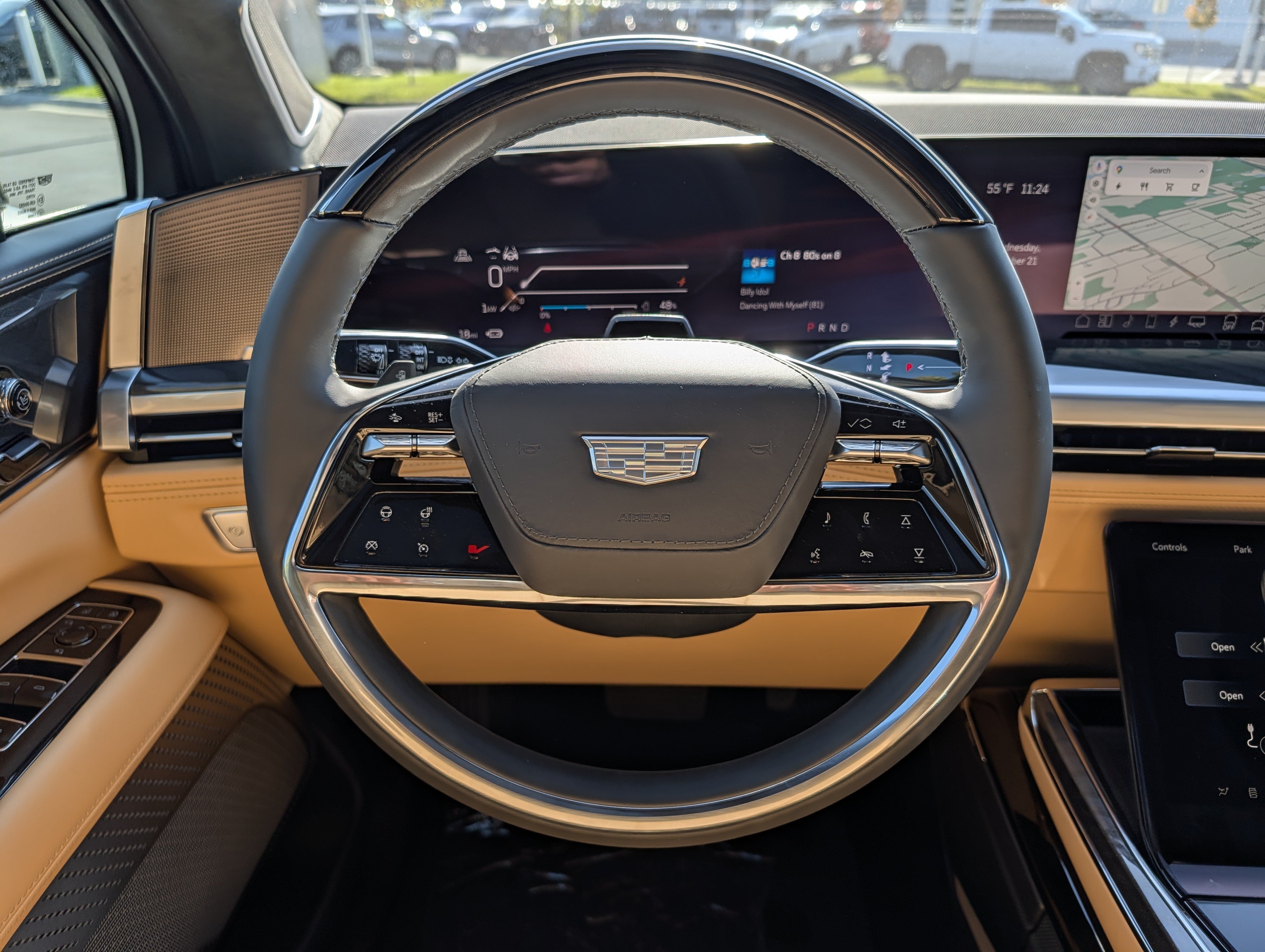 New 2026 Cadillac Escalade IQ Sport 2 w/ LPO, ONYX Package AWD/4WD image 20