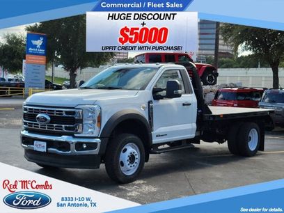 New 2024 Ford F550 4x4 Regular Cab Super Duty