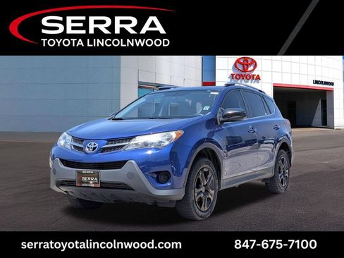 Used 2015 Toyota RAV4 LE AWD/4WD image 1
