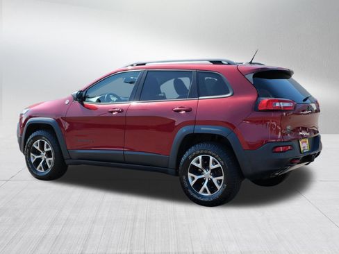Used 2014 Jeep Cherokee Trailhawk w/ Leather Interior Group AWD/4WD image 5