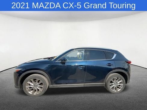 Used 2021 MAZDA CX-5 Grand Touring w/ GT Premium Package AWD/4WD image 3