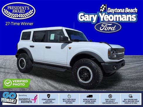 New 2026 Ford Bronco Badlands image 1