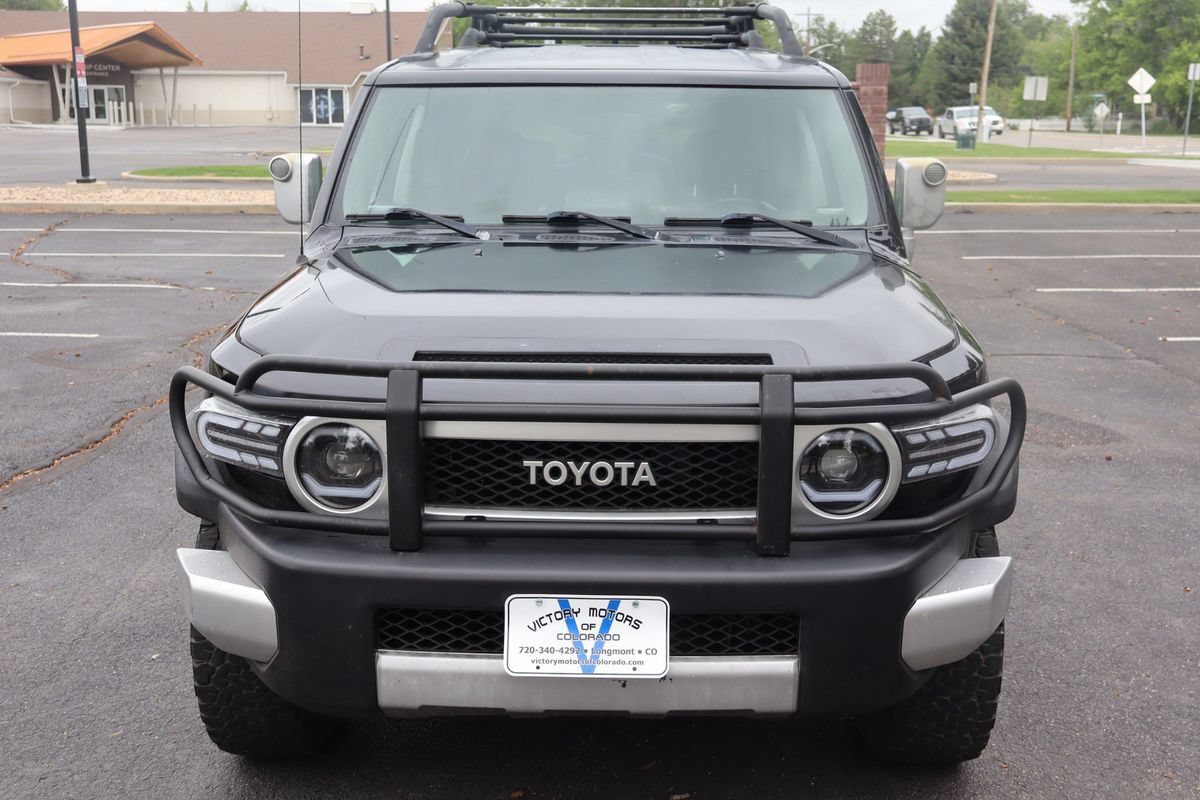 Used 2007 Toyota FJ Cruiser 4WD image 12