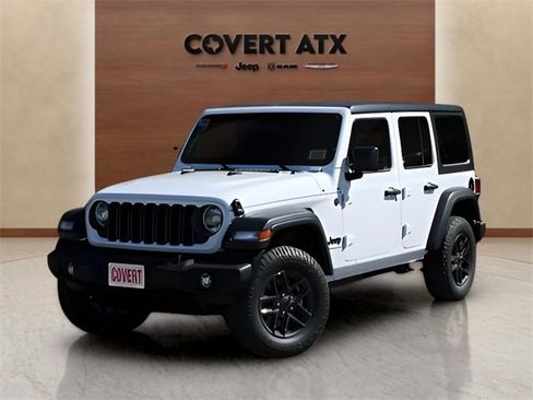 New 2026 Jeep Wrangler Sport S image 1