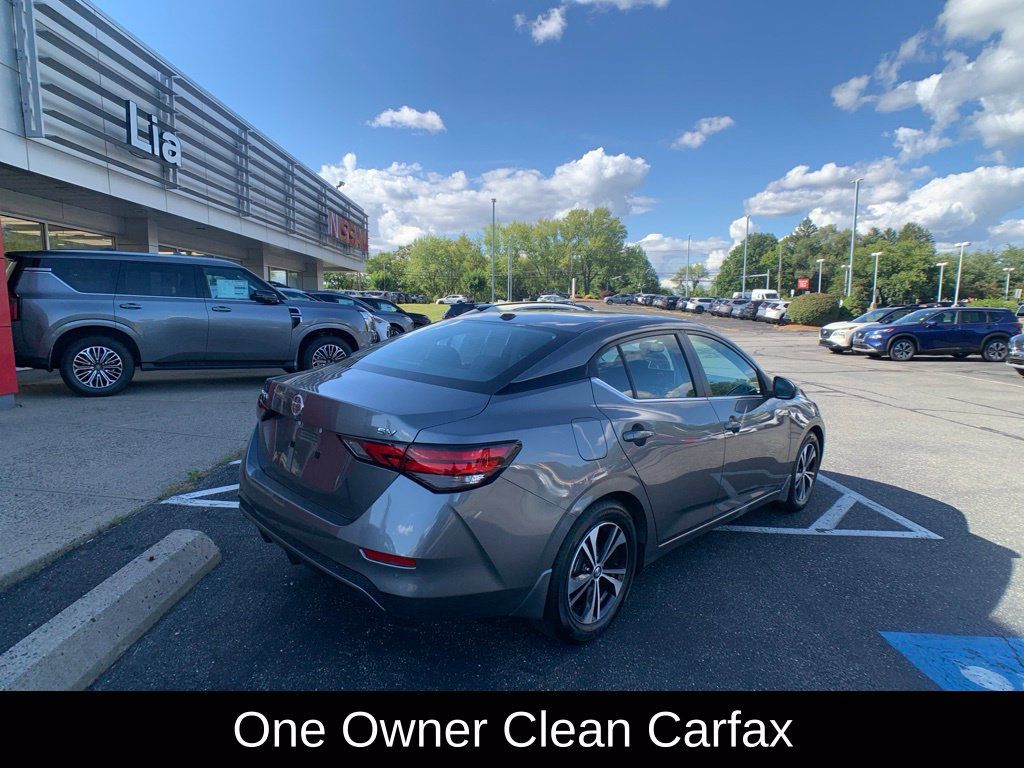 Used 2023 Nissan Sentra SV w/ All-Weather Package FWD image 3