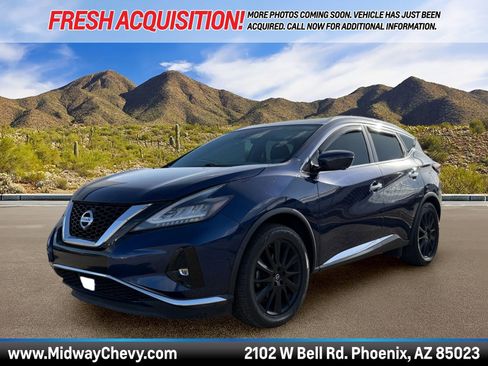 Used 2019 Nissan Murano Platinum FWD image 1