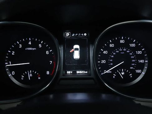 Used 2018 Hyundai Santa Fe Sport w/ 2.4L Tech Package 04 AWD/4WD image 27