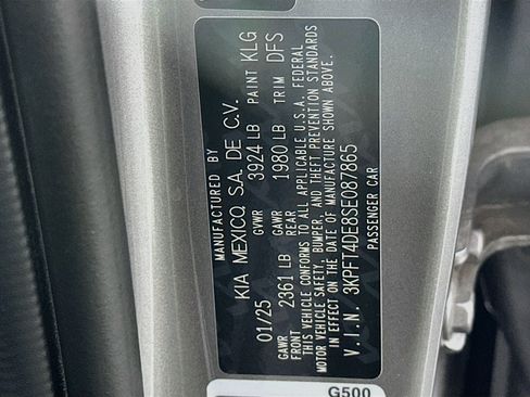 Used 2025 Kia K4 FWD image 12