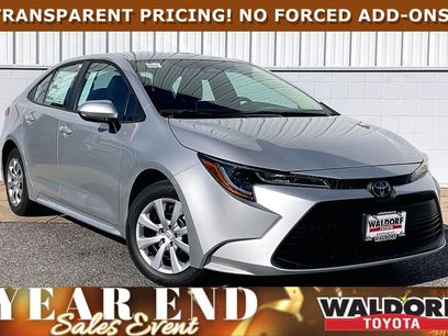 New 2026 Toyota Corolla LE