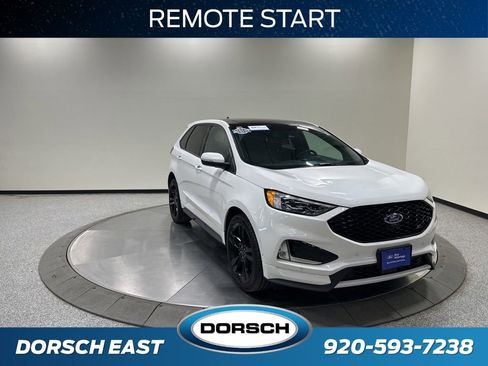 Certified 2020 Ford Edge ST w/ Equipment Group 401A AWD/4WD image 4