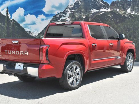 Used 2024 Toyota Tundra Capstone AWD/4WD image 3