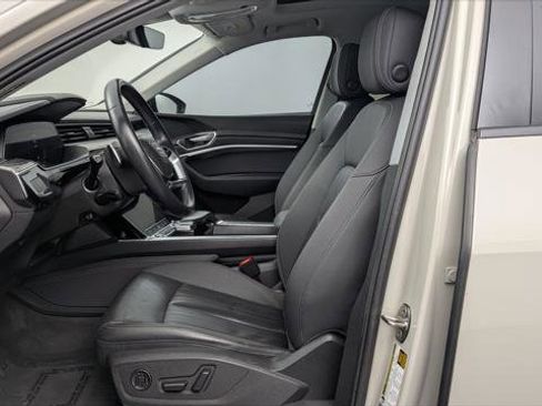 Used 2021 Audi e-tron Premium w/ Black Optic Package image 13