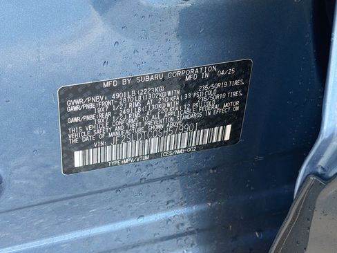 Certified 2025 Subaru Forester Touring image 45