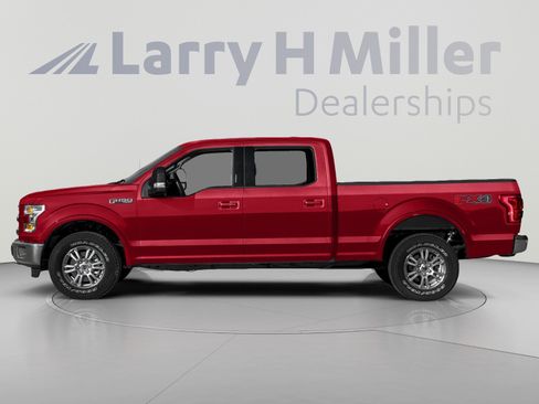 Used 2015 Ford F150 Lariat AWD/4WD image 3