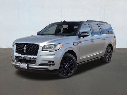 Certified 2022 Lincoln Navigator L Black Label