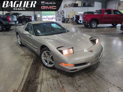 Used 2002 Chevrolet Corvette Coupe w/ Preferred Equipment Group2
