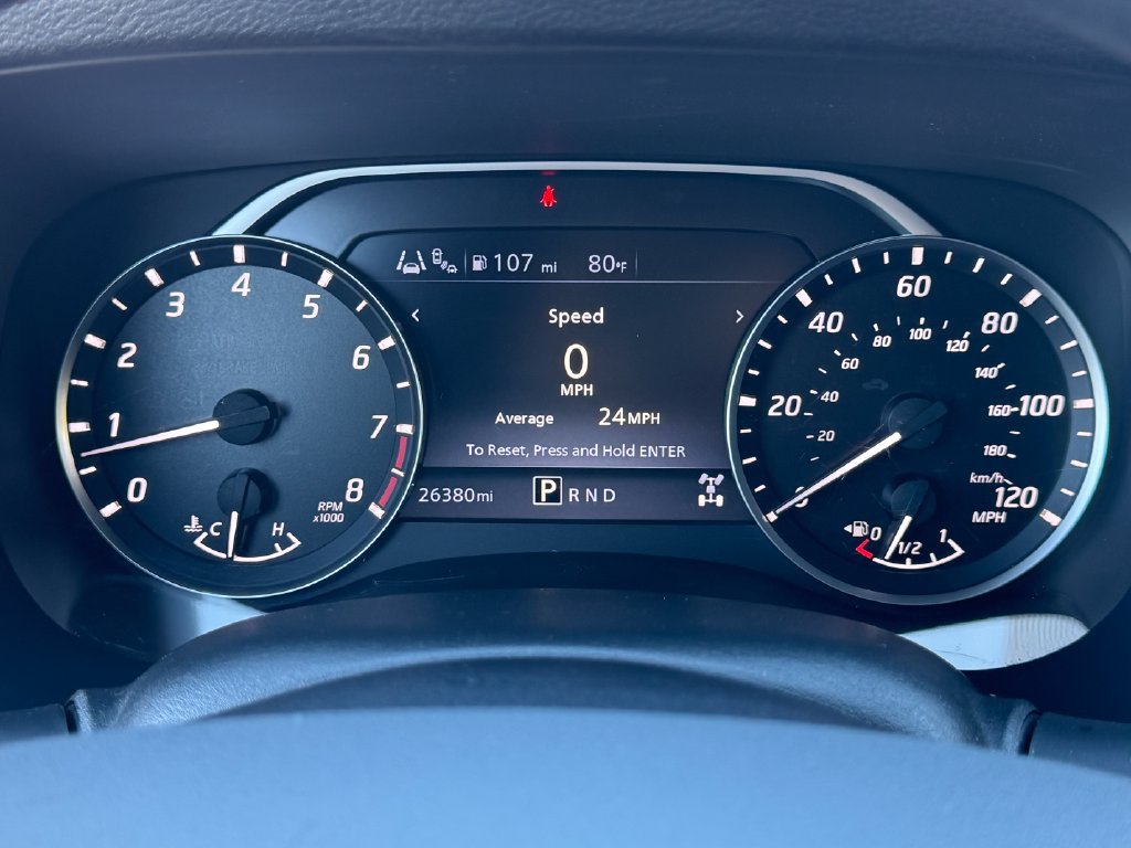 Used 2023 Nissan Frontier SV w/ Midnight Edition Package AWD/4WD image 21