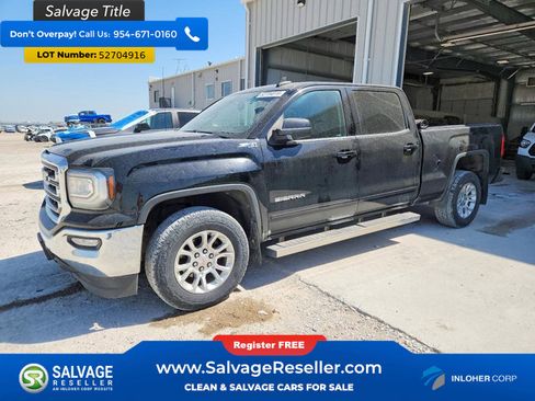 Used 2017 GMC Sierra 1500 SLE w/ SLE Value Package AWD/4WD image 1