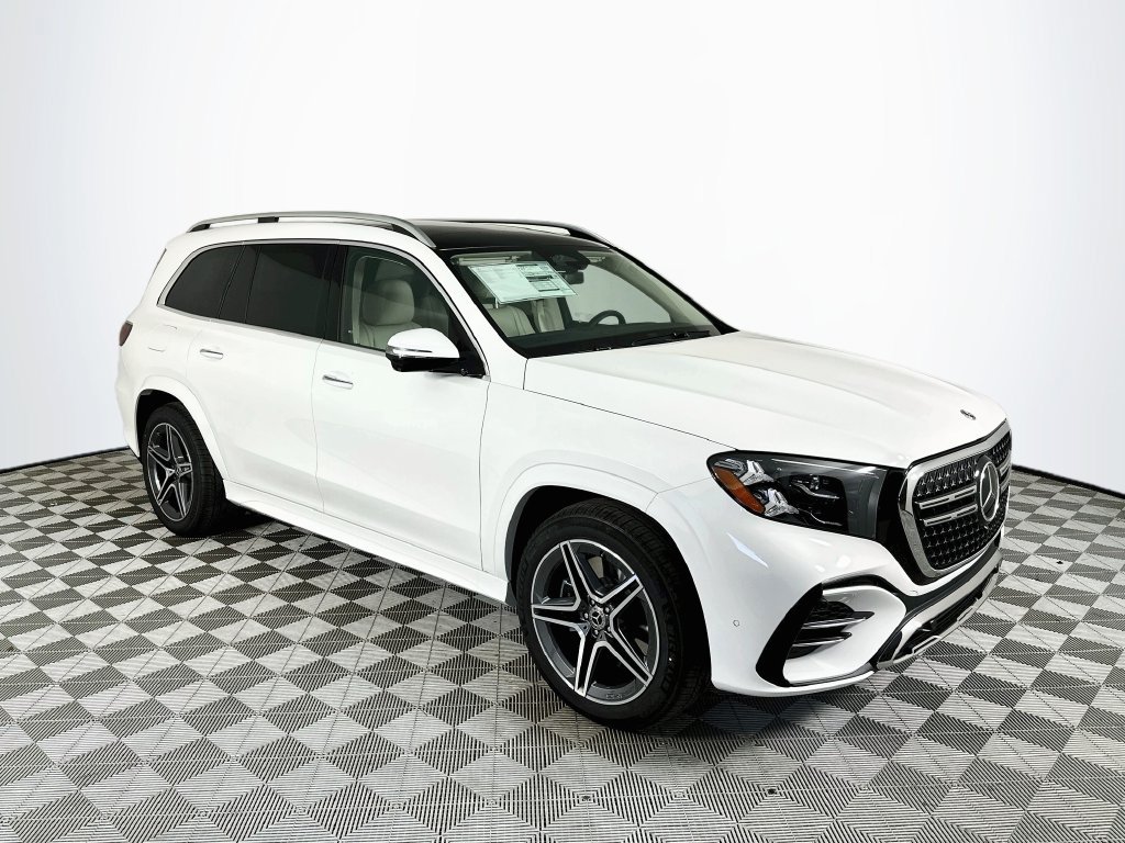 New 2027 Mercedes-Benz GLS 450 4MATIC image 1