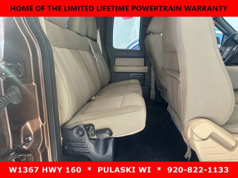 Used 2012 Ford F150 XLT w/ HD Payload Pkg AWD/4WD image 7