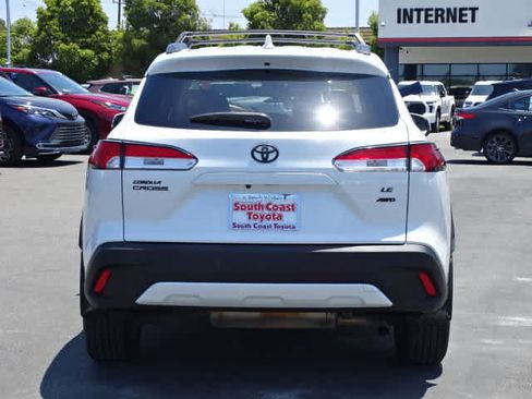 Certified 2022 Toyota Corolla Cross LE w/ Black Badges Package (TMS) AWD/4WD image 14