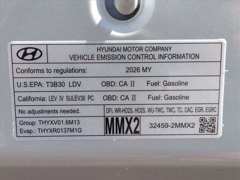 New 2026 Hyundai Santa Fe SE FWD image 24