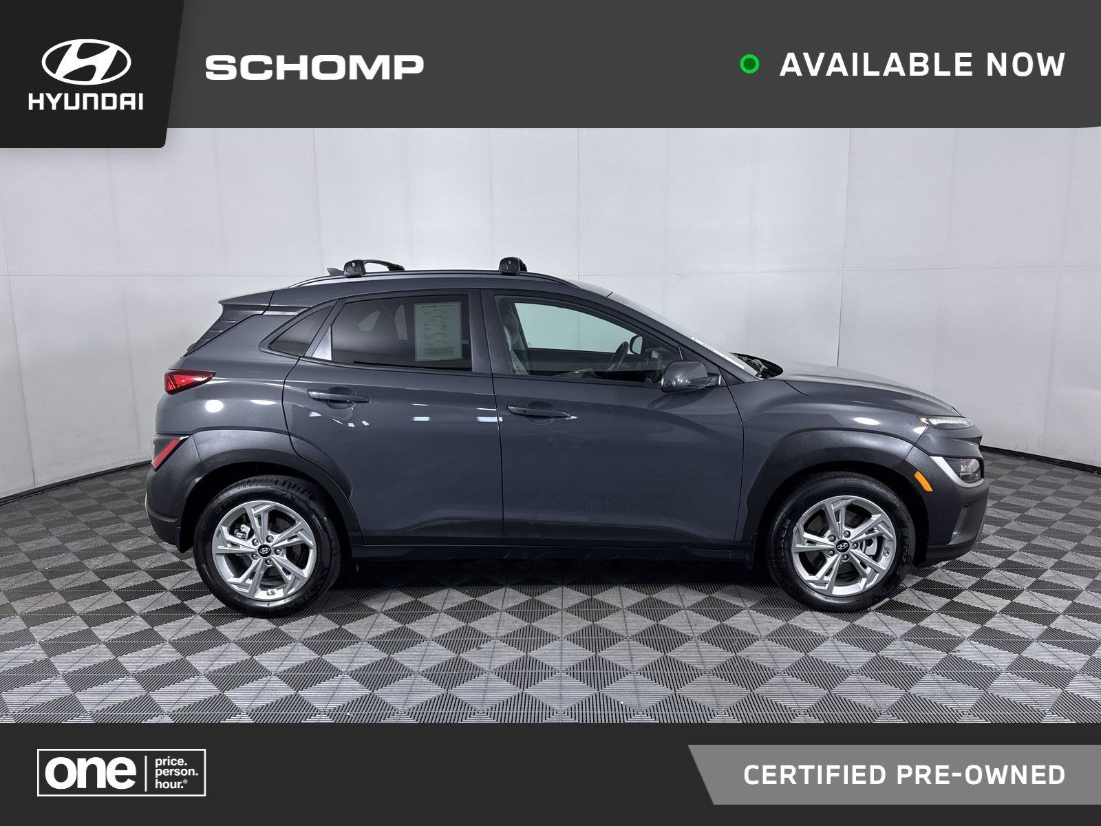 Certified 2023 Hyundai Kona SEL AWD/4WD image 1