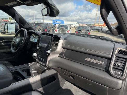 Used 2019 RAM 1500 Sport w/ Alpine Leather & Sound Group AWD/4WD image 52
