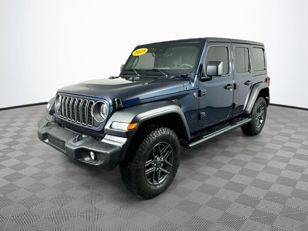 Used 2025 Jeep Wrangler Unlimited Sport AWD/4WD image 5