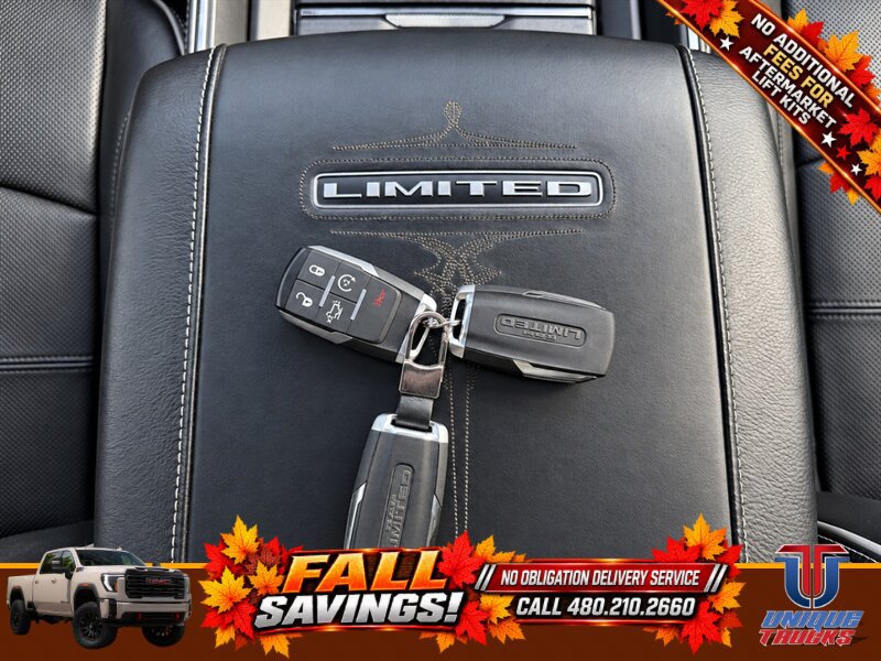 Used 2023 RAM 2500 Limited AWD/4WD image 30