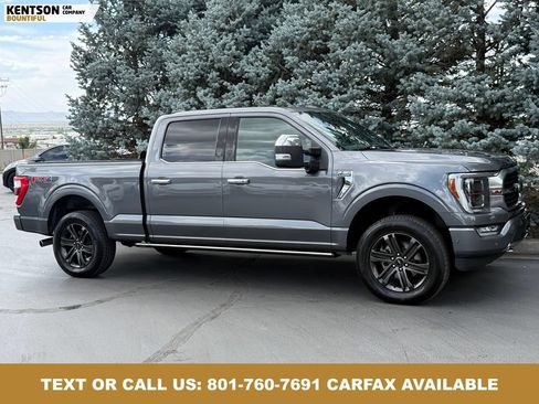 Used 2021 Ford F150 Platinum w/ Equipment Group 701A High AWD/4WD image 11