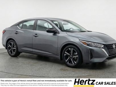 Used 2025 Nissan Sentra SV