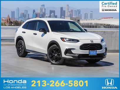 Certified 2023 Honda HR-V Sport