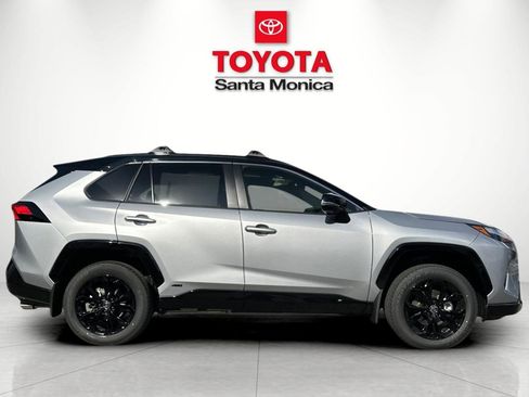 New 2025 Toyota RAV4 XSE image 2